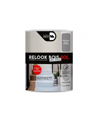 Peinture Relook Bois Sol - Aspect Mat