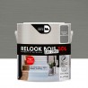 Peinture Relook Bois Sol - Aspect Mat - ANTHRACITE