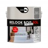 Peinture Relook Bois Sol - Aspect Mat - ANTHRACITE