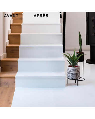Peinture Relook Bois Sol - Aspect Mat