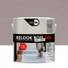 Peinture Relook Bois Sol - Aspect Mat - TAUPE	