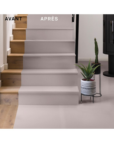 Peinture Relook Bois Sol - Aspect Mat