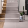 Peinture Relook Bois Sol - Aspect Mat - TAUPE	