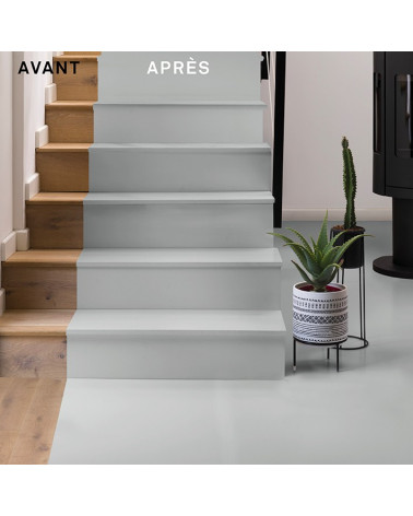 Peinture Relook Bois Sol - Aspect Mat