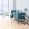 Peinture Relook Bois Sol - Aspect Mat - IVOIRE	
