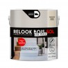 Peinture Relook Bois Sol - Aspect Mat - IVOIRE	