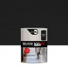 Peinture Relook Bois Sol - Aspect Mat - NOIR	