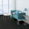 Peinture Relook Bois Sol - Aspect Mat - NOIR	