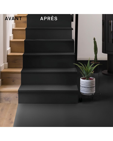 Peinture Relook Bois Sol - Aspect Mat