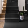 Peinture Relook Bois Sol - Aspect Mat - NOIR	