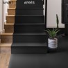 Relook Bois Sol - Aspect Mat - NOIR	