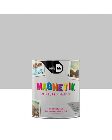 Peinture aimantée - Magnetik