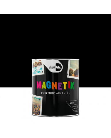 PEINTURE MAGNETIQUE A AIMANT - 500 ml