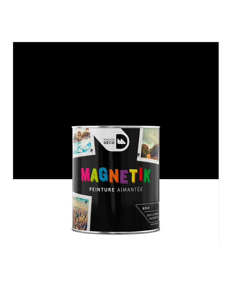 Peinture aimantée - Magnetik