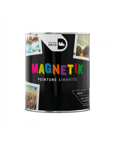 Peinture aimantée - Magnetik