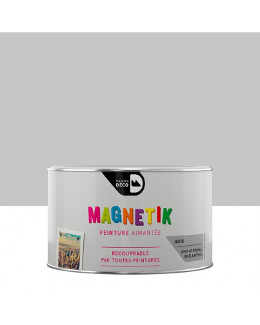 Peinture aimantée - Magnetik
