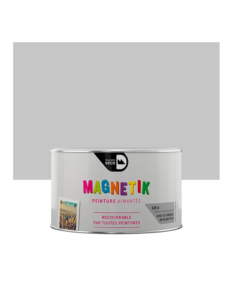 PEINTURE MAGNETIQUE A AIMANT - 500 ml