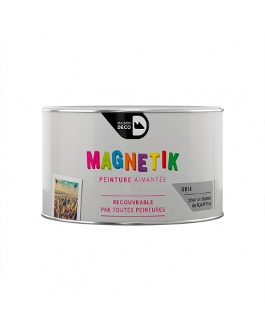 La peinture magnétique : à vos magnets ! - M6