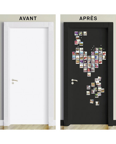 Peinture aimantée - Magnetik