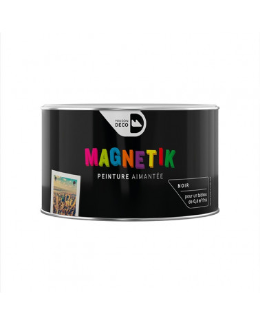 Peinture aimantée - Magnetik