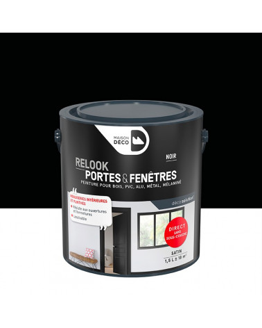 Peinture Relook Portes et Fenêtres - Satin