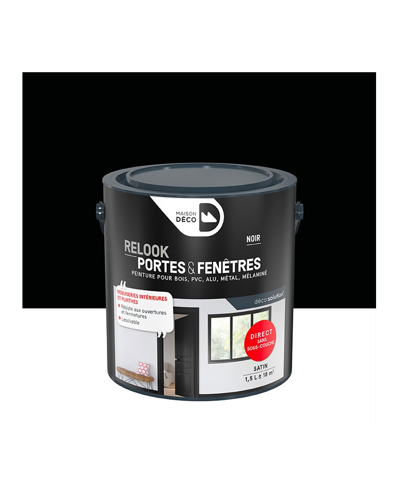 Peinture Relook Portes et Fenêtres - Satin