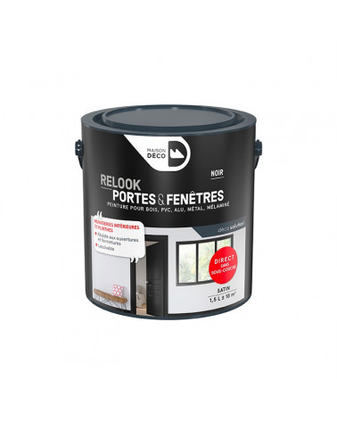 Peinture Relook Portes et Fenêtres - Satin