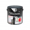 Peinture Relook Portes et Fenêtres - Satin - Noir