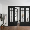 Peinture Relook Portes et Fenêtres - Satin - Noir