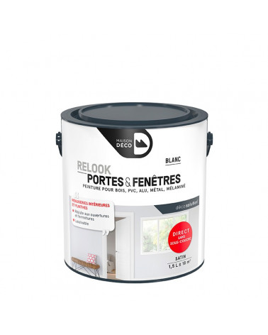 Peinture Relook Portes et Fenêtres - Satin