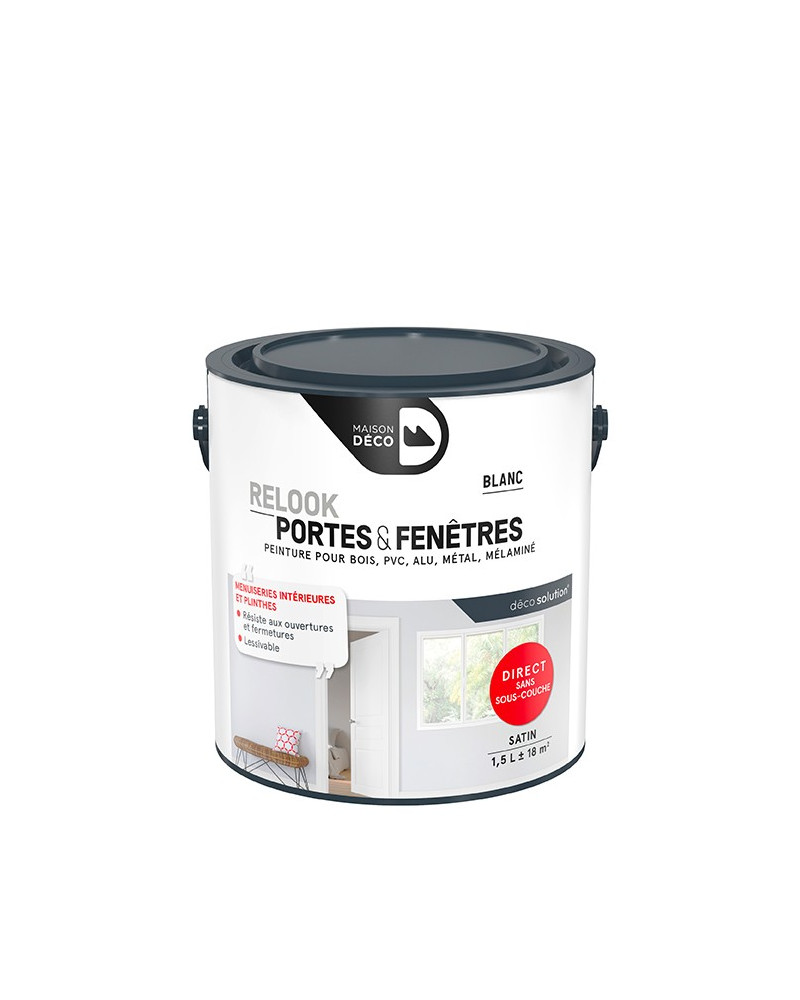 Peinture Relook Portes et Fenêtres - Satin