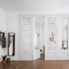 Peinture Relook Portes et Fenêtres - Satin - Blanc