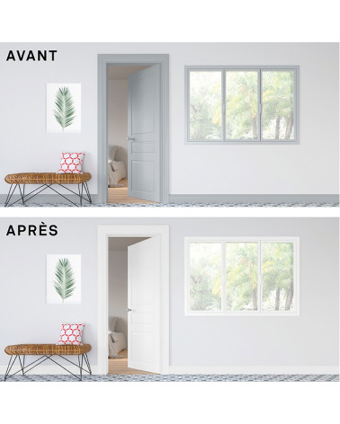 Peinture Relook Portes et Fenêtres - Satin