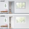 Peinture Relook Portes et Fenêtres - Satin - Blanc