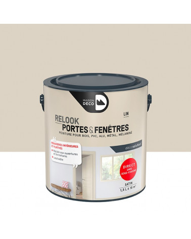 Peinture Relook Portes et Fenêtres - Satin