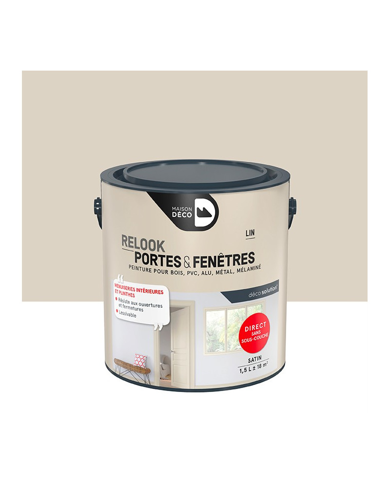 Peinture Relook Portes et Fenêtres - Satin