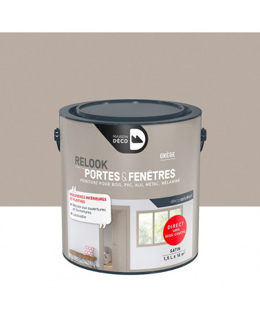 Peinture Relook Portes et Fenêtres - Satin
