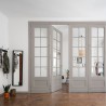 Peinture Relook Portes et Fenêtres - Satin - Grege