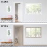 Peinture Relook Portes et Fenêtres - Satin - Grege