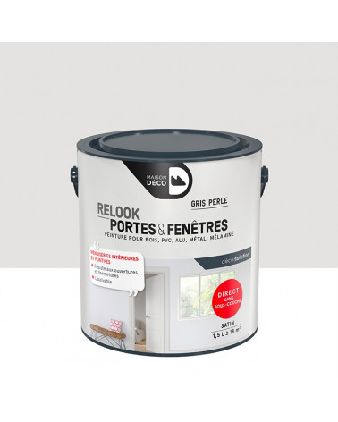 Peinture Relook Portes et Fenêtres - Satin
