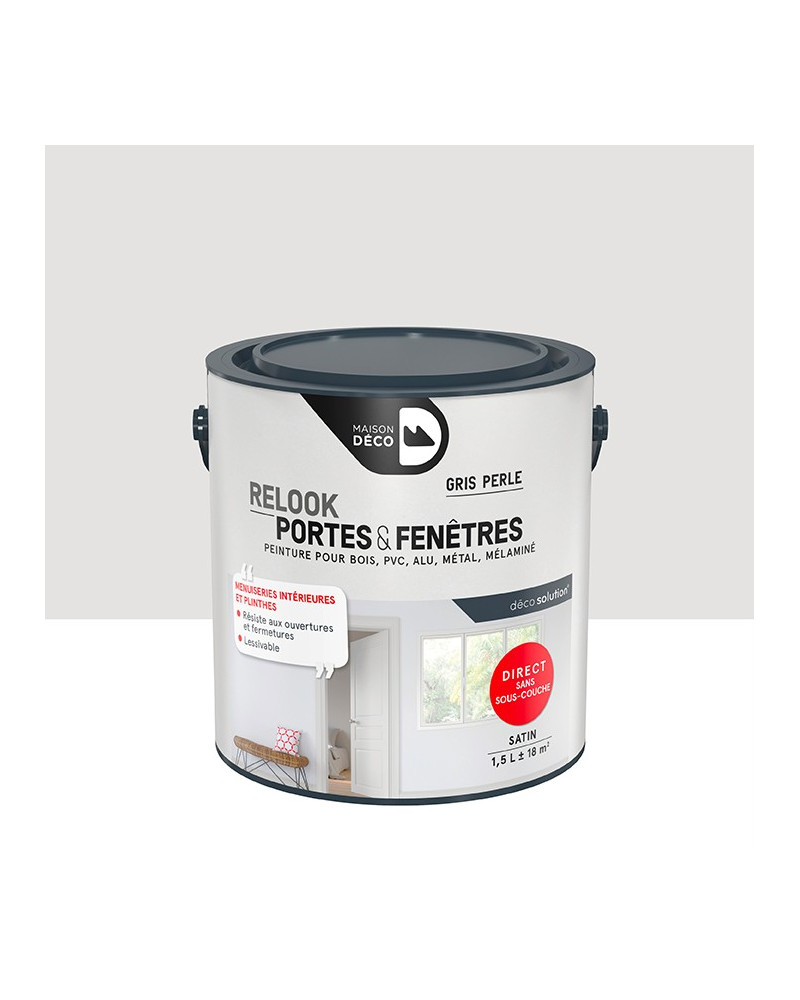 Peinture Relook Portes et Fenêtres - Satin
