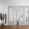 Peinture Relook Portes et Fenêtres - Satin - Gris perle 