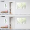Peinture Relook Portes et Fenêtres - Satin - Gris perle 