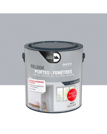 Peinture Relook Portes et Fenêtres - Satin