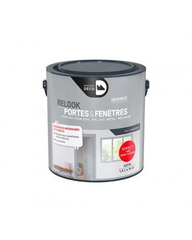 Peinture Relook Portes et Fenêtres - Satin