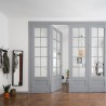 Peinture Relook Portes et Fenêtres - Satin - Graphite