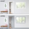Peinture Relook Portes et Fenêtres - Satin - Graphite