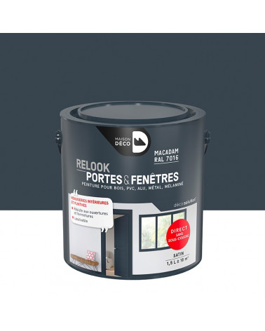 Peinture Relook Portes et Fenêtres - Satin
