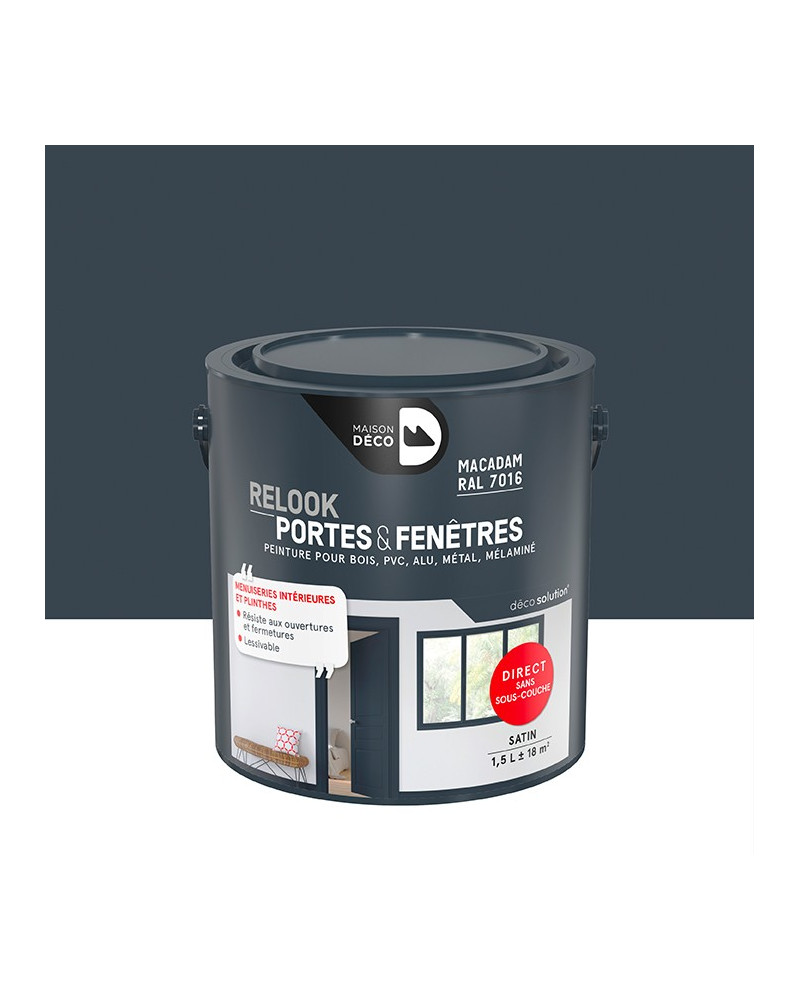 Peinture Relook Portes et Fenêtres - Satin