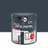 Peinture Relook Portes et Fenêtres - Satin - Macadam